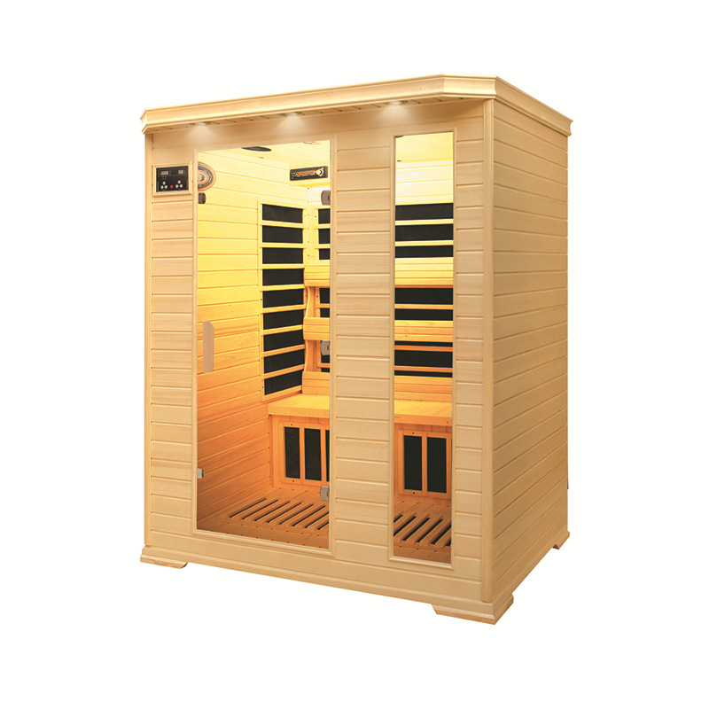 Η Suzhou Zhongye Sauna Equipment Co., Ltd. συνεργάζεται με την Pinduoduo Overseas Edition για να επεκτείνει από κοινού την παγκόσμια αγορά σάουνας