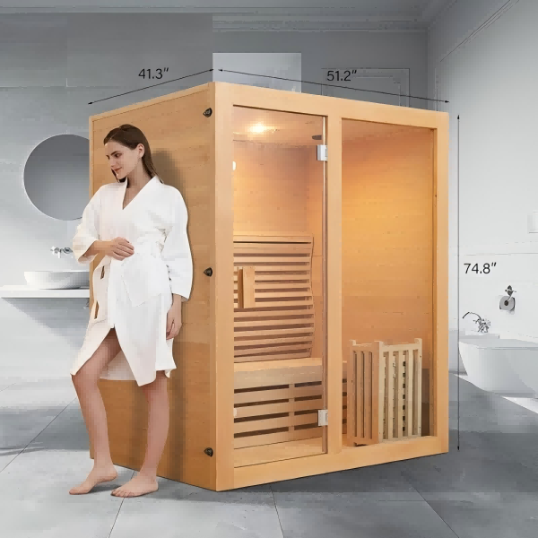 Η Suzhou Zhongye Sauna Equipment Co., Ltd. έχει γίνει το πρότυπο ρυθμιστή για τον όμιλο βιομηχανίας σάουνας