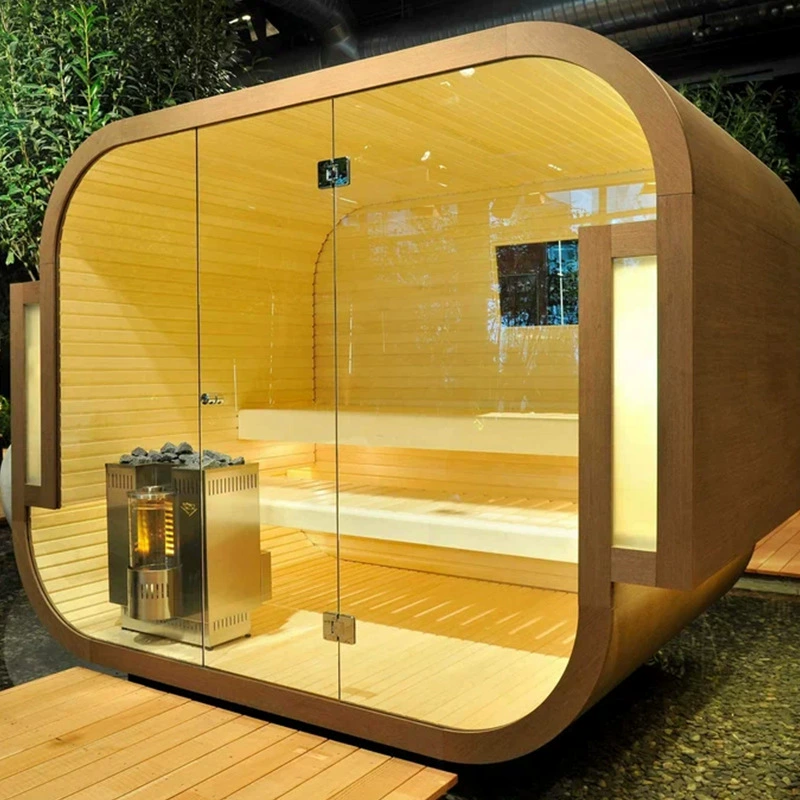 Μπορούν άτομα με χαλύβδινες πλάκες και καρφιά στο σώμα τους να εισέλθουν στις αίθουσες σάουνας υπέρυθρης ακτινοβολίας;