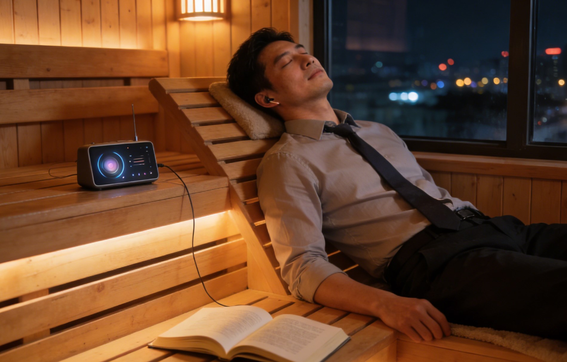 Πότε είναι η καλύτερη ώρα για σάουνα;