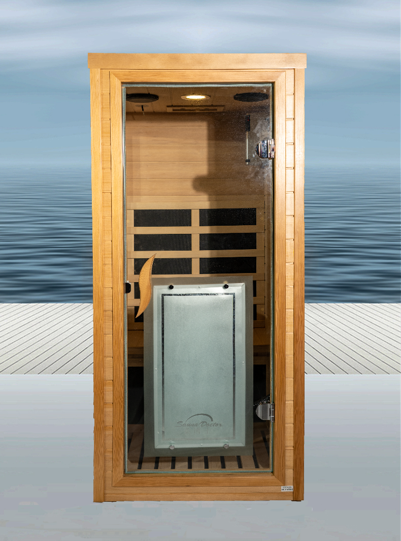 Παρουσιάζοντας την τελευταία μας καινοτομία: Η σόλο σάουνα υπερύθρων