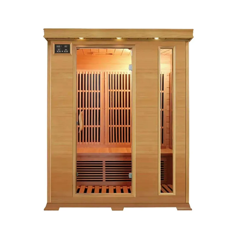 3-4 άτομο Hemlock Far-Infrored Sauna Room