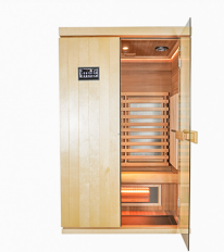 1-2 ατόμων Ημιγυάλινη μισή ξύλινη κατασκευή κάθετου τύπου 1-2 ατόμων Ημιγυάλινη μισή ξύλινη κατασκευή κάθετου τύπου