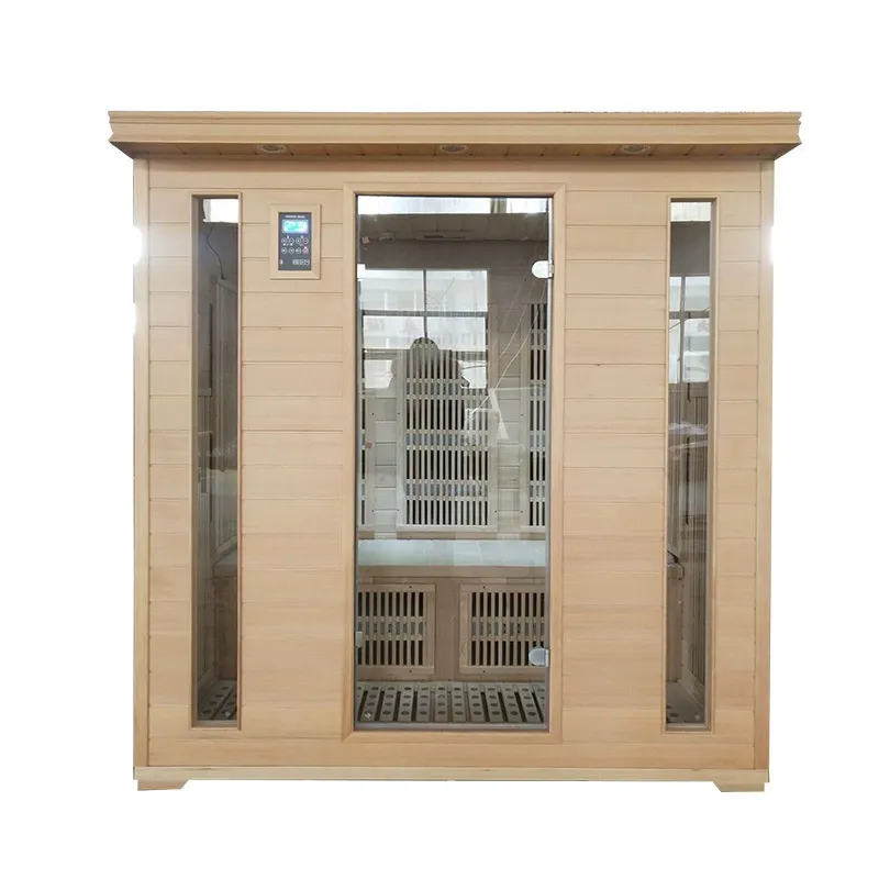 HEMLOCK FAR-Infrared Sauna Room 3-4 Άτομα
