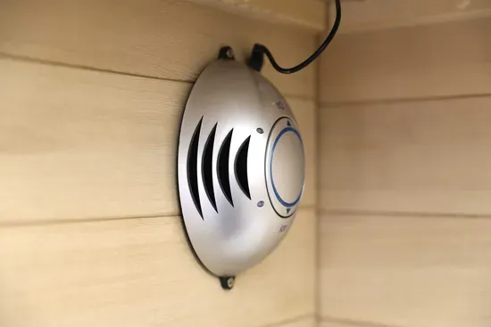 Σάουνα υπερύθρων 3-4 ατόμων Hemlock για το σπίτι Σάουνα υπερύθρων 3-4 ατόμων Hemlock για το σπίτι