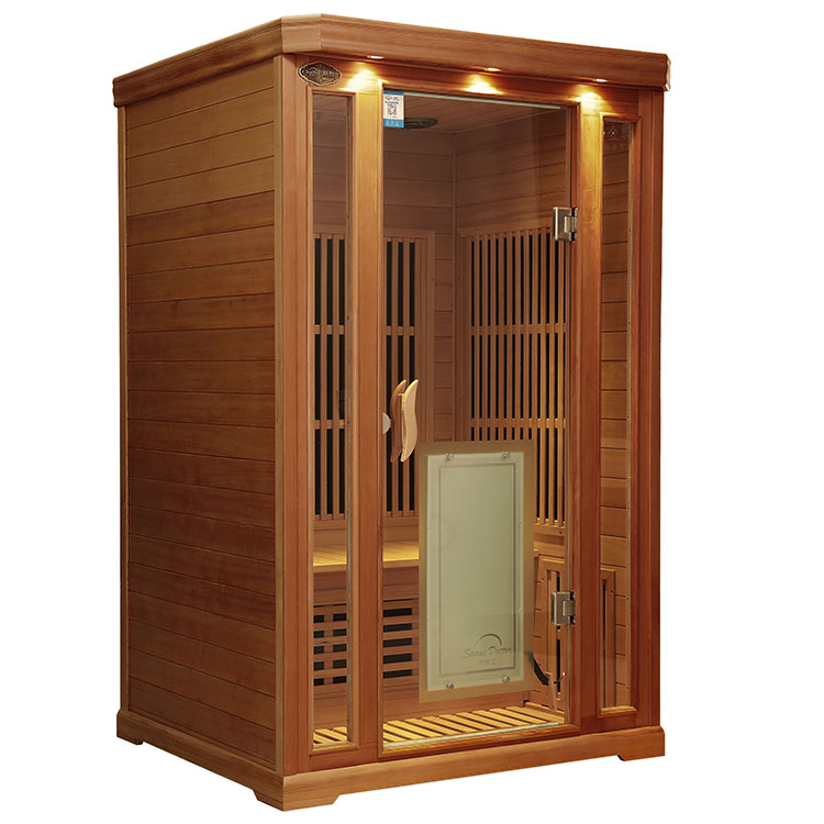 Σάουνα δύο ατόμων Red Cedar Far Infrared Sauna